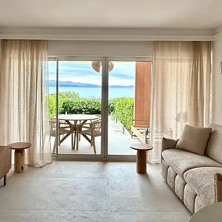 Grand Confort-marinella-face Mer-terrasse شقة *
