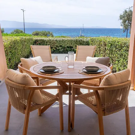 Apartman Grand Confort-marinella-face Mer-terrasse Ajaccio