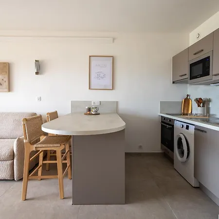 Apartman Grand Confort-marinella-face Mer-terrasse *
