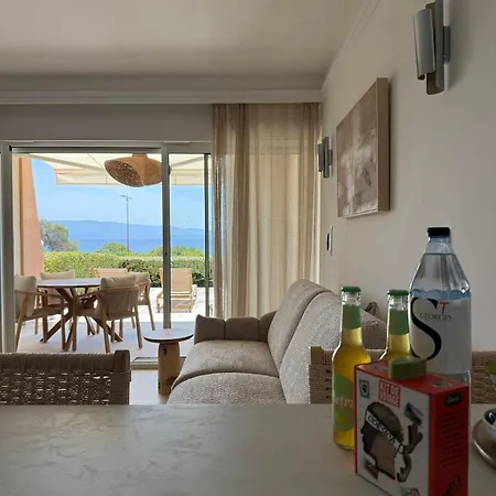 شقة Grand Confort-marinella-face Mer-terrasse أجاكسيو