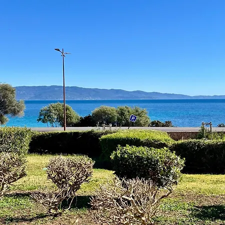 Grand Confort-marinella-face Mer-terrasse * Ajaccio